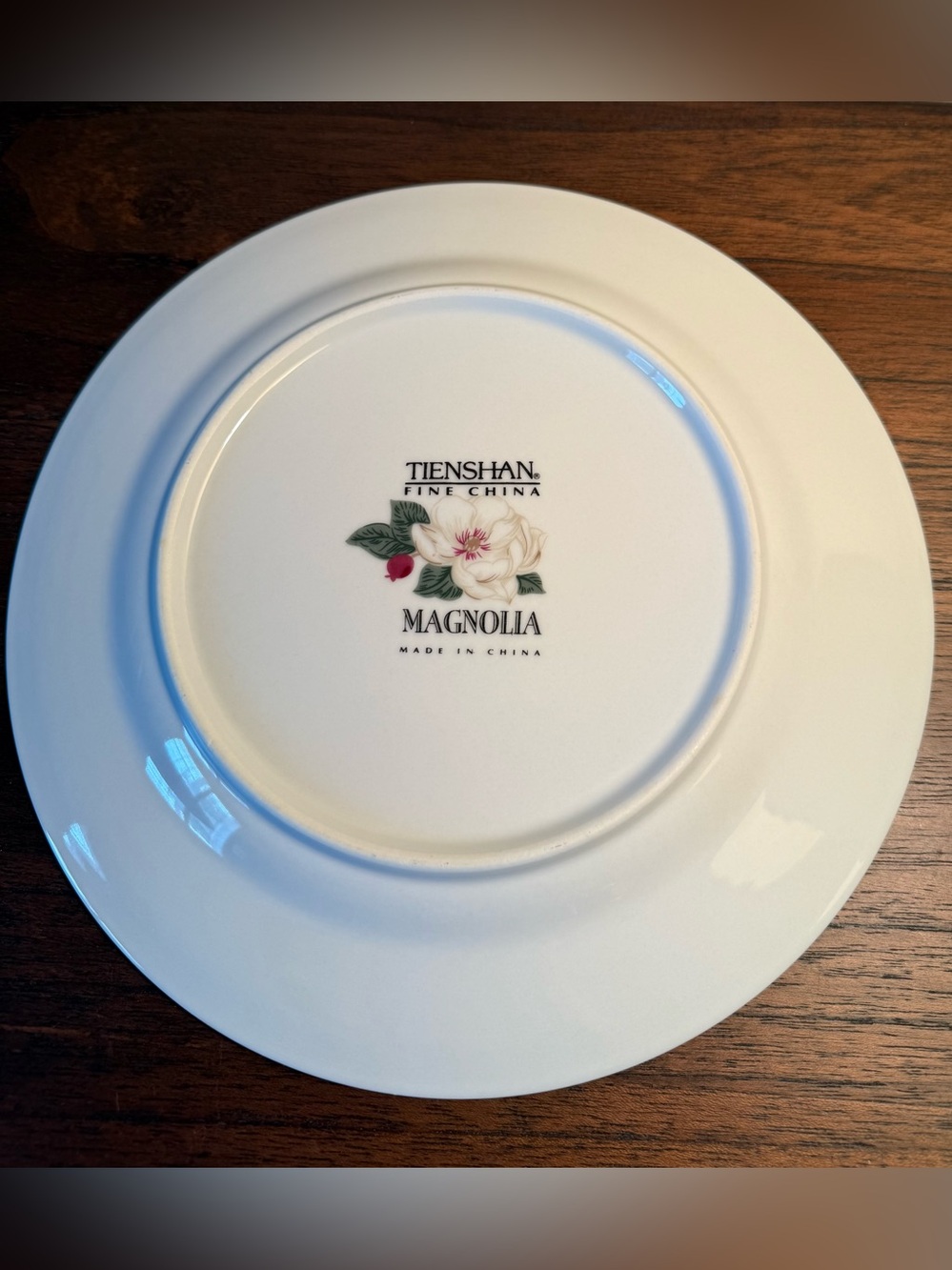 TIENSHAN MAGNOLIA FINE CHINA 4 PIECE PLACE SETTING (1) Set - Picture 4 of 9